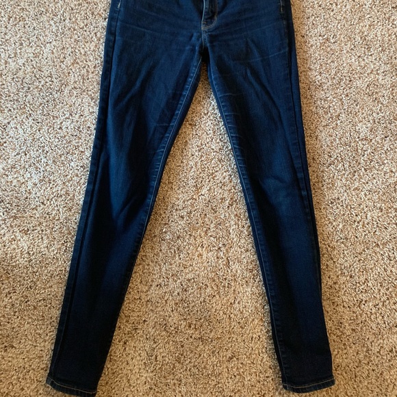 DARK DENIM SKINNY JEANS - Picture 3 of 3